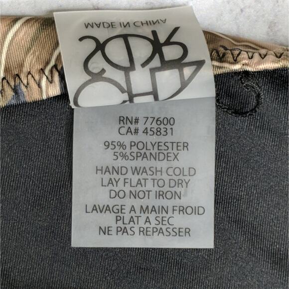 Chaser Palm Blossom Bikini Bottom - Size M - NWT - Picture 8 of 9